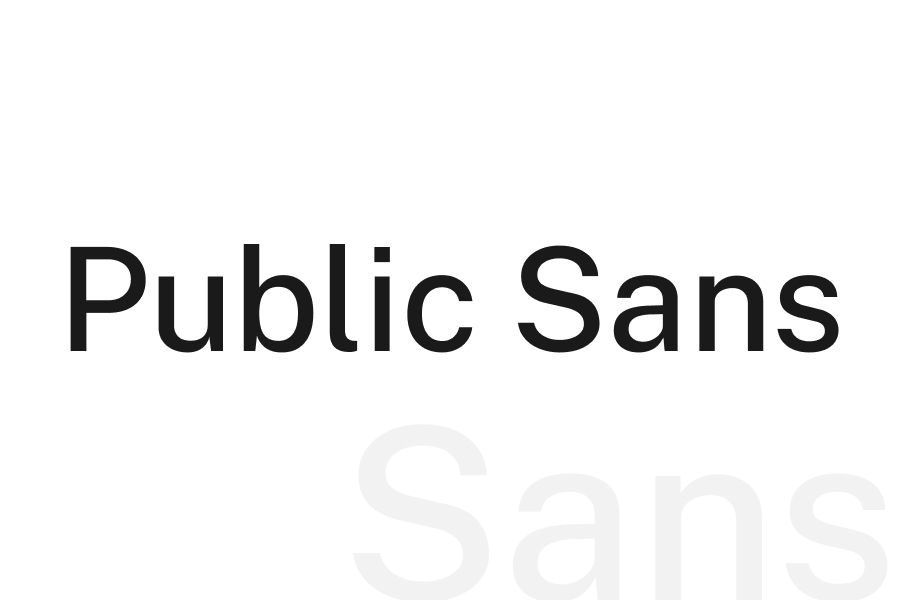 Public Sans